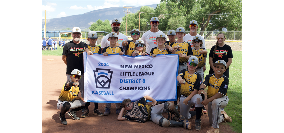 2024 Major Baseball District 8 Champions!