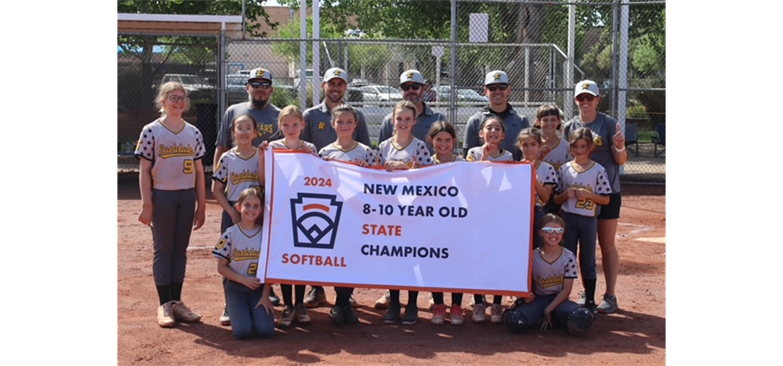 2024 Minor Softball District and State Champions!